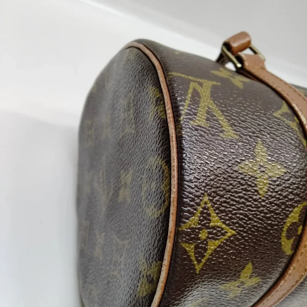 Louis Vuitton Papillon 26 Monogram Barrel Bag | Vintage LV Designer Handbag